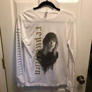 TAYLOR SWIFT reputation tour shirt